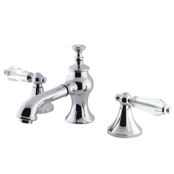 KC7061WLL 8" Widespread Bathroom Faucet, Polished Chrome